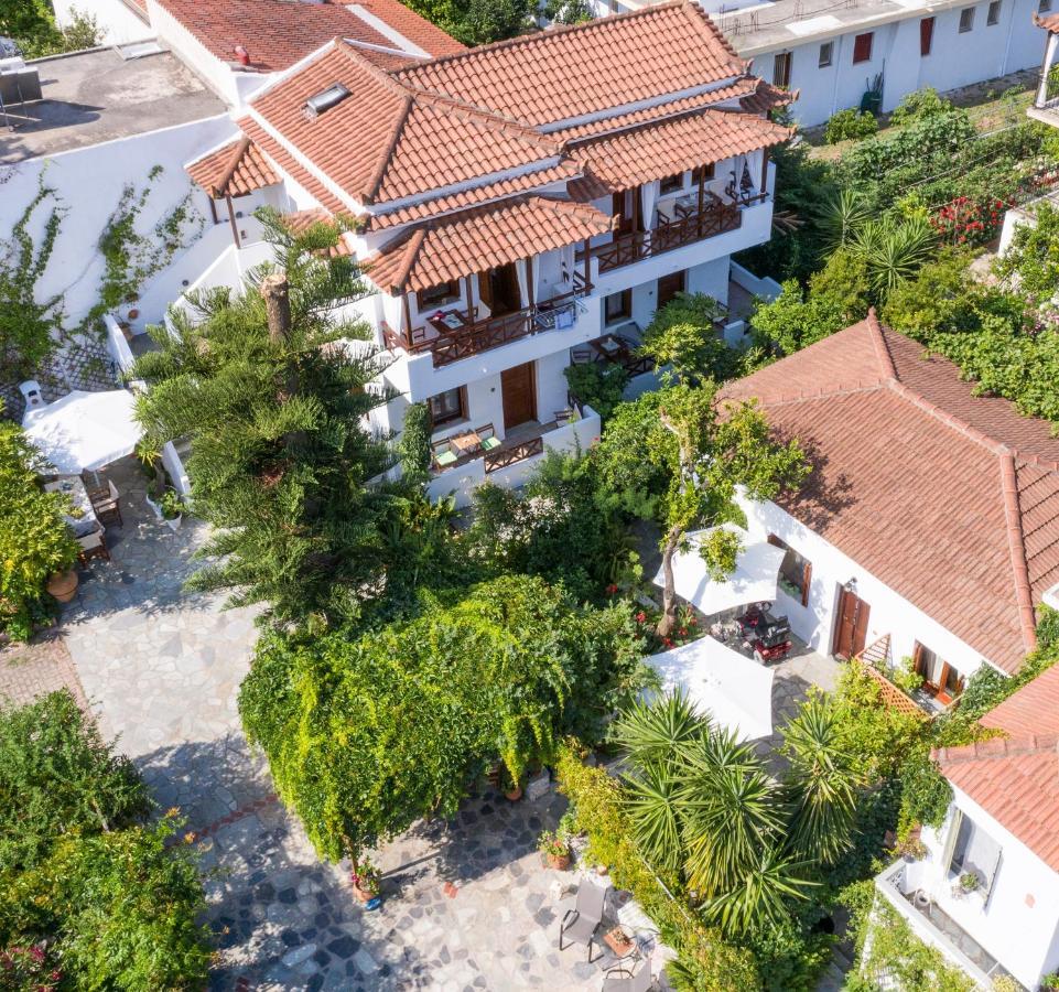 Katikies Stamatias Studios & Maisonettes Agnontas Exteriör bild