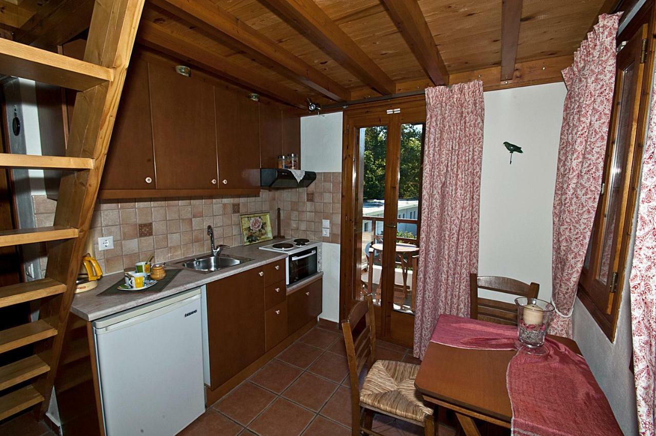 Katikies Stamatias Studios & Maisonettes Agnontas Exteriör bild