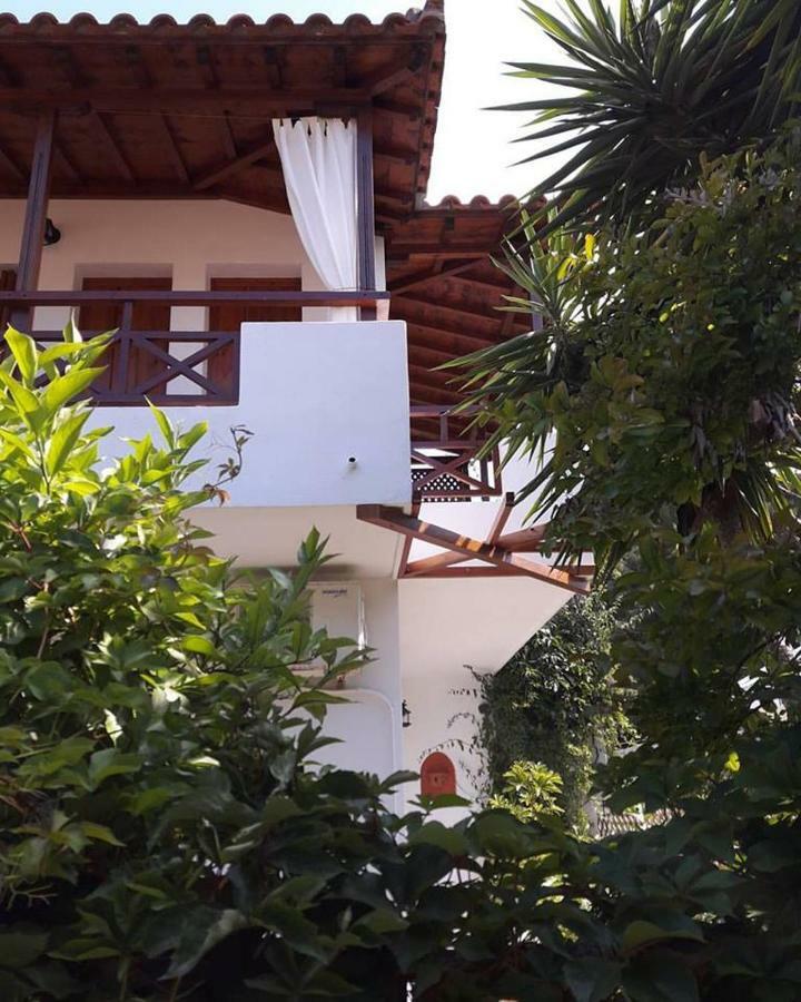 Katikies Stamatias Studios & Maisonettes Agnontas Exteriör bild